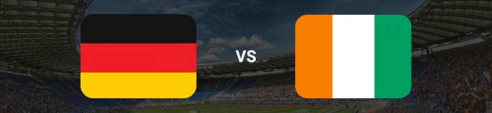 Tyskland vs Elfenbenskysten (20/6) - Odds og spilforslag