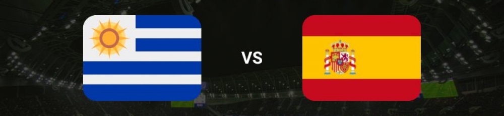 Uruguay vs Spanien (27/6) - Odds og spilforslag