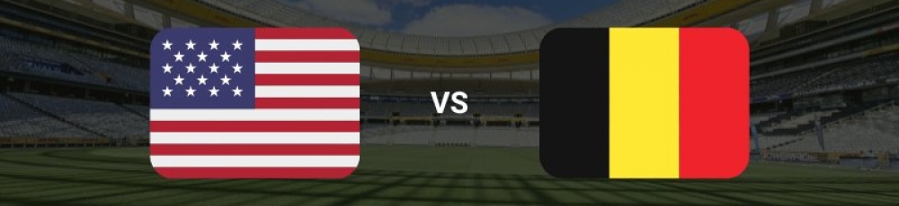 USA vs Belgien (7/7) - Odds og spilforslag