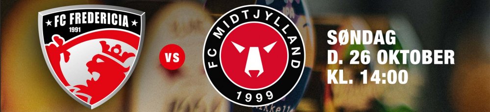Brugertip-konkurrence: Vind VIP-billetter til FC Fredericia – FC Midtjylland
