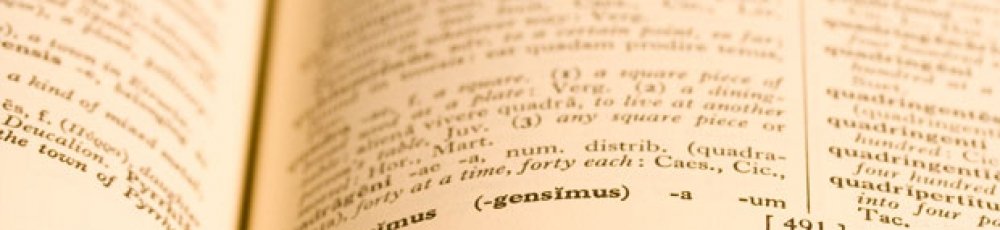 Ordbogen kender de fleste ord - også slangord.
