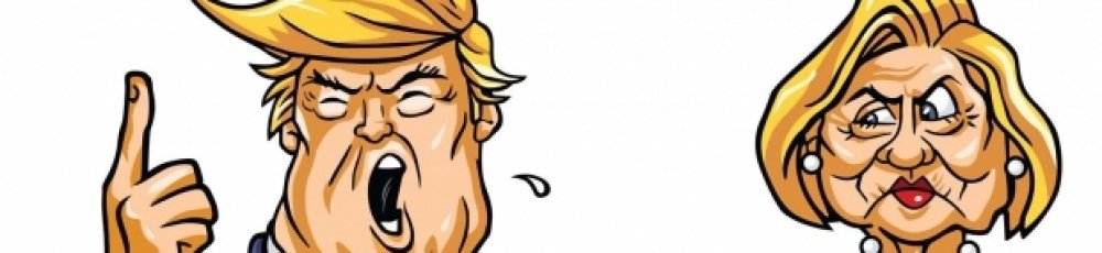 Spil på præsidentvalget: Odds 5 på Hillary - 17 på Trump