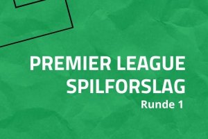 1. runde Premier League