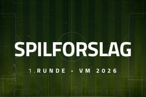 1. runde ved VM 2026