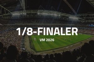 1/8-finaler forudsigelser