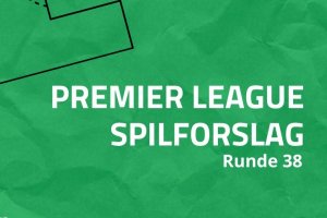 38. runde i Premier League