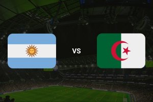 Argentina vs Algeriet