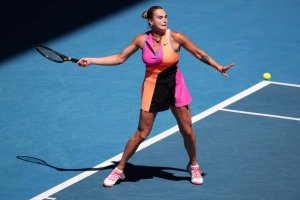 Aryna Sabalenka ved Australian Open
