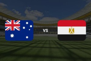 Australien vs Egypten