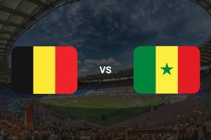 Belgien vs Senegal