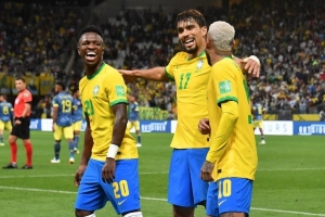 Brasilien VM 2022