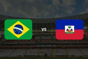 Brasilien vs Haiti