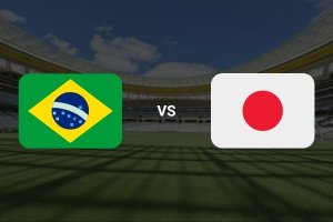 Brasilien vs Japan