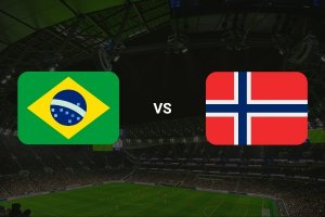 Brasilien vs Norge