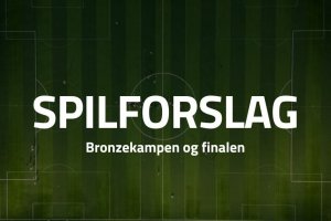 Bronzekampen og finalen ved VM