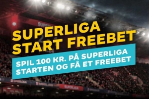 Cashpoint Superliga freebet