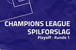 Champions League-spilforslag
