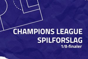 Champions League-spilforslag