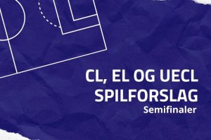 CL, EL og UECL spilforslag