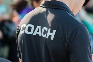 Træner ryg coach shirt