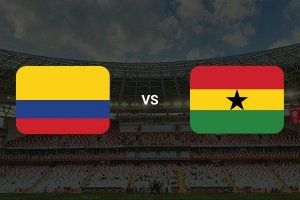 Colombia vs Ghana