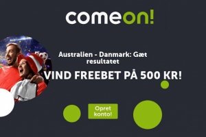 ComeOn DK - Australien