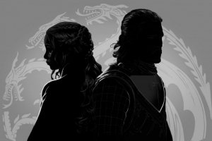 Game of Thrones Khaleesi og Jon Snow