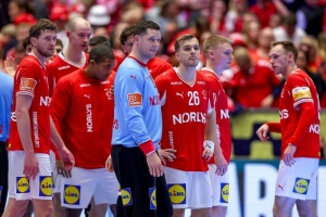 Danmark ved EM i herrehåndbold 2026