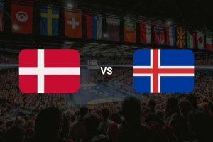 Danmark vs Island