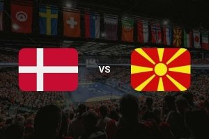 Danmark vs Nordmakedonien