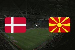 Danmark vs Nordmakedonien