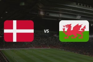 Danmark vs Wales