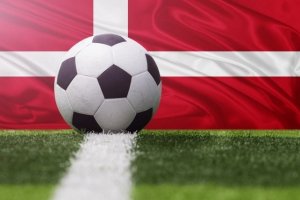 Denmark Flag Soccer Ball
