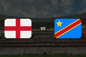 England vs DR Congo