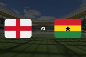 England vs Ghana
