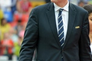 Fifa-præsident Gianni Infantino til Fifa Confederations Cup i 2017