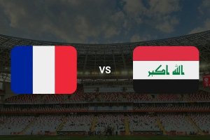 Frankrig vs Irak