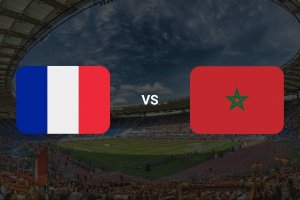 Frankrig vs Marokko