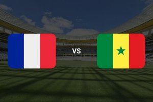 Frankrig vs Senegal