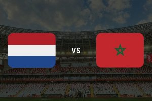 Holland vs Marokko