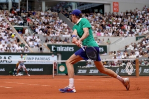 Jannik Sinner i French Open