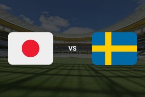 Japan vs Sverige