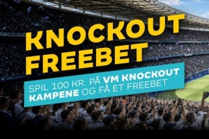 Knockout freebet