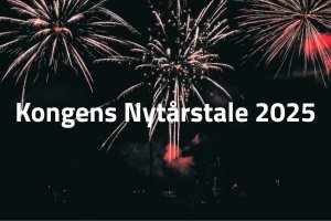 Kongens Nytårstale 2025