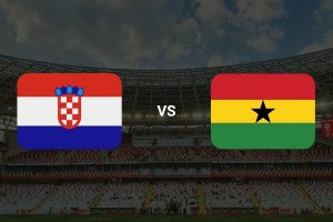 Kroatien vs Ghana