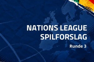 Nations League-spilforslag runde 3