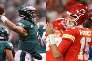 NFL Chiefs Eagles