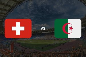 Schweiz vs Algeriet