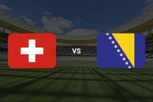 Schweiz vs Bosnien-Hercegovina