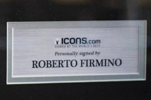 Prove of signature Roberto Firmino